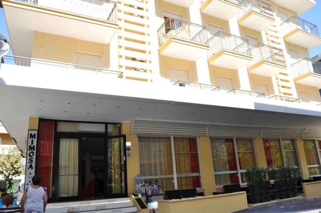 Hotel Mimosa Bellaria-Igea Marina Exterior foto